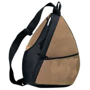  Fantasybag Elite Sling Backpack Khaki, 6BP 08 Sports 