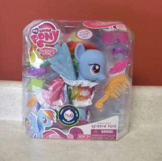 My Little Pony Fashion Rainbow Dash HUB Friendship Magic G4 2011 