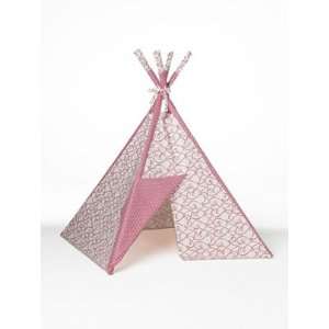 TeePee for Me   Cotton Candy Swirl TeePee  Toys & Games  