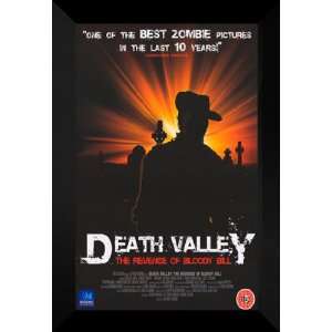  Death Valley Bloody Bill 27x40 FRAMED Movie Poster