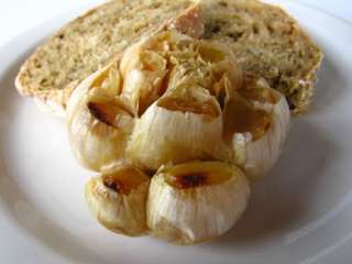 roast a head of garlic good food for you