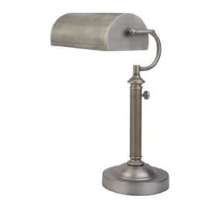   Verilux Princeton™ Antique Nickel Finish Desk Lamp