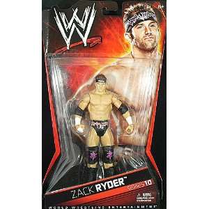   RYDER   WWE SERIES 10 WWE TOY WRESTLING ACTION FIGURE: Toys & Games