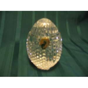  Waterford Crystal Dorset Egg Made in Ireland