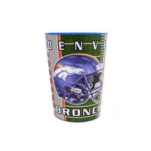  Denver Broncos 22 oz Metallic Cup Case Pack 12 Sports 