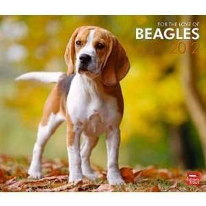  Beagles 2012 Deluxe Wall Calendar