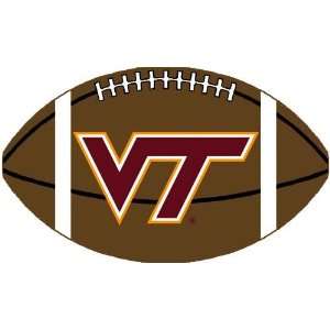  Virginia Tech Football Rug