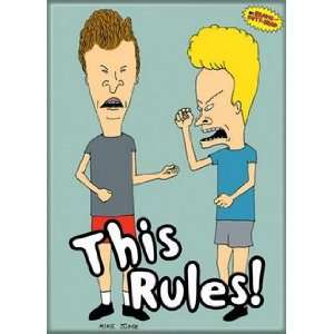  Beavis and Butthead This Rules Magnet MGL284 Kitchen 