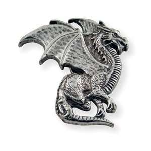   Winged Dragon Facing Right Concho 71507 02 Arts, Crafts & Sewing