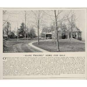   House Farmington Ave. Hartford CT   Original Print Ad