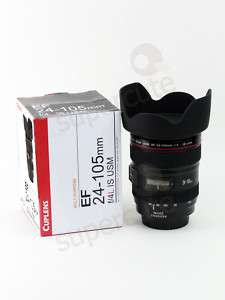 Canon Lens 11 EF 24 105mm f/4L IS USM Coffee Cup Mug  
