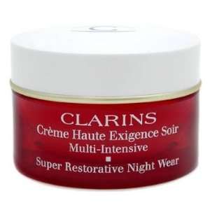 Makeup/Skin Product By Clarins Super Restorative Night Wear 50ml/1.7oz