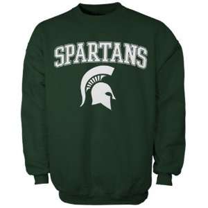  Michigan State Spartans Green Universal Mascot Crew 