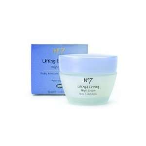  Boots No 7 Lifting & Firming Night Cream (Quantity of 2 