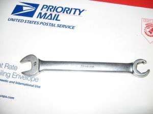 Snap on 1/2open end and line combination wrench  