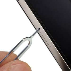   Sim Card Tray Eject Pin/Pins Key Tool for iPhone: Electronics