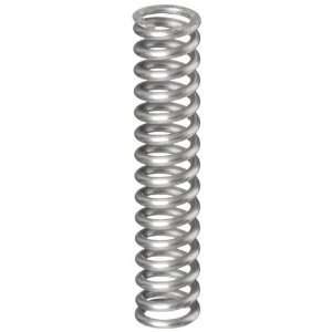  Spring, 316 Stainless Steel, Inch, 0.3 OD, 0.047 Wire Size, 0.304 