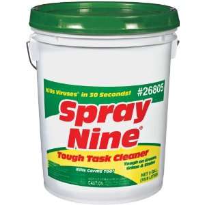Permatex 26805 Spray Nine Multi Purpose Cleaner and Disinfectant   5 