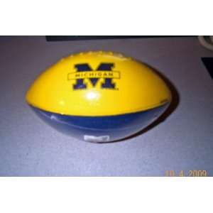  University of Michigan Poof Football Toy Toys & Games