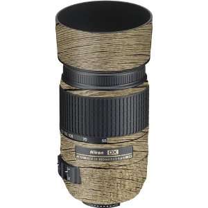  Lensskins Lens Wrap for Nikon 55 300mm F/4.5 5.6g (Woodie 
