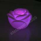   Color Romance Rose Electronic Candle Folder for Candlelight Dinner