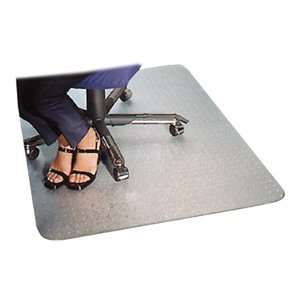  Cleartex Rectangular Chair Mat: Office Products