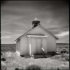  Pioneer Church at Fort Rock, Oregon. 2007., Limited 