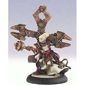    Warmachine Protectorate Holy Zealot Monolith Bearer: Toys & Games