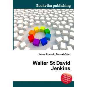  Walter St David Jenkins Ronald Cohn Jesse Russell Books