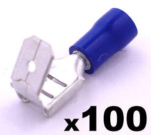 100 Electrical Piggyback Connector Feed Terminals  