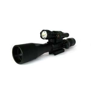  3 9x40 E tri weaver rifle scope + laser sight + torch 