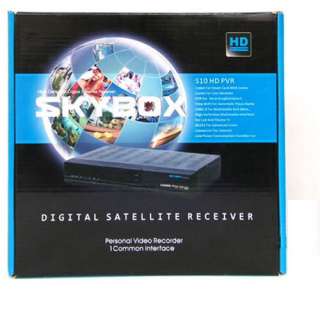 HOT SKYBOX S10 HD PVR DVB S2 Digital Satellite Receiver + Free Adapter 