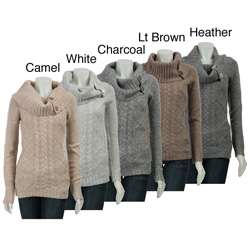 Freedom 2 Be Womens Cowl neck Sweater  Overstock