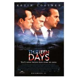  Thirteen Days Original Movie Poster, 27 x 40 (2000 