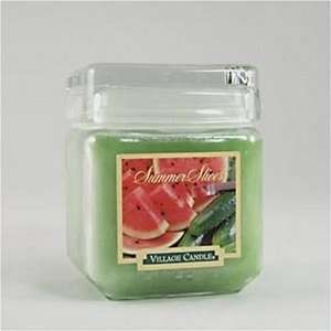  Village Candle Summer Jar Candle 16 oz. (3 pack) Beauty