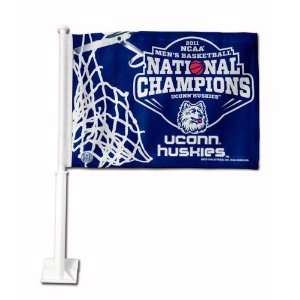  NCAA Kentucky Wildcats 2011 Basketball Champs Car Flag 