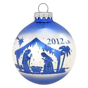  2012 Dated Nativity Ornament