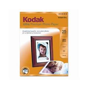  KOD8958183 Kodak Photo Paper, Semi Gloss, Ultra Premium, 4 