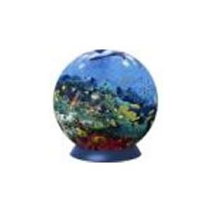  Ocean World, 540 Piece 3D Jigsaw Puzzle Sphere Made by 