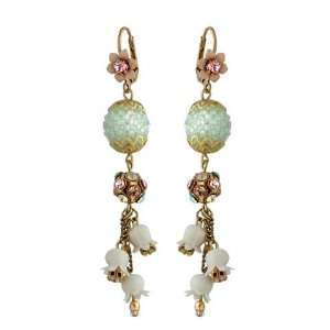  Elegant Michal Negrin Earrings Made With Dangle Hyacinth 
