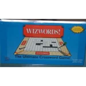 WIZWORDS Crossword Game  Toys & Games  