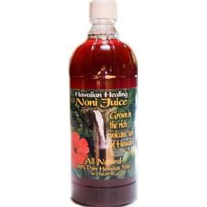Hawaiian Healing Noni Juice, 32 Ounce Bottle:  Grocery 
