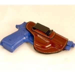 Sig P239 Inside the Belt Concealed Carry Clip Holster in Brown Leather 