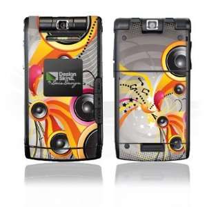   Design Skins for Samsung Z510   Play it loud Design Folie Electronics