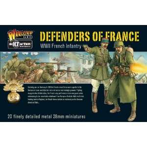  Bolt Action 28mm Defenders of France Toys & Games