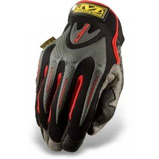 Mechanix Wear M pact Glove Black / red Medium