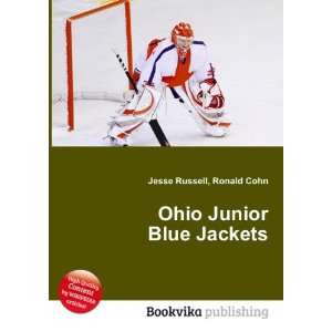  Ohio Junior Blue Jackets Ronald Cohn Jesse Russell Books