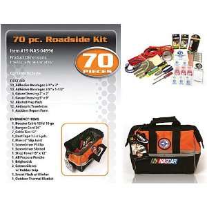 Total Resources Nascar 70 Piece Highway Safety Kit:  Sports 