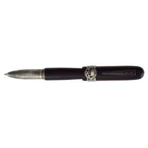   Blackline Skull/Black Ballpoint Pen   HDBP 2001: Office Products