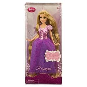   Classic 12 Rapunzel Doll Long Golden Hair Can Be Braided NEW NIB